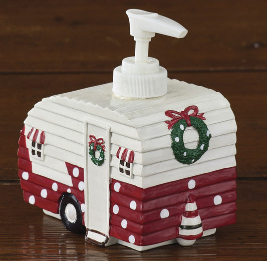 Christmas Camper Dispenser