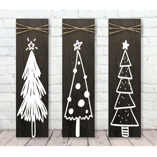 Christmas Tree Trio