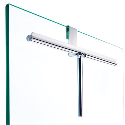 DH 2 Chrome Shower Door Hook by Decor Walther