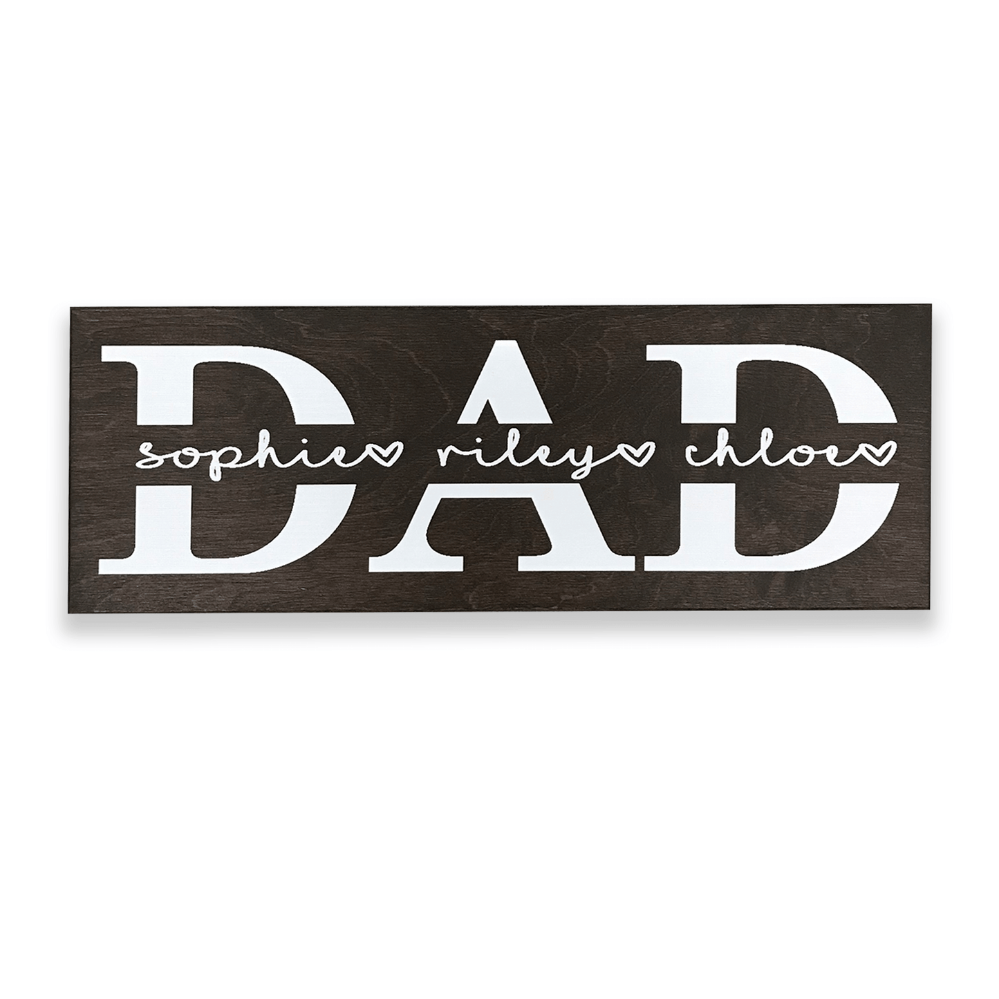 Dad Personalized Sign