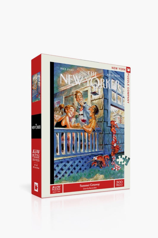 Summer Getaway Jigsaw Puzzle