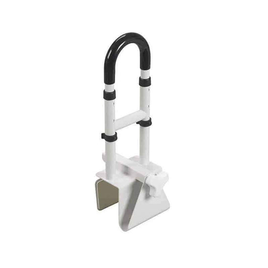 Drive Medical Adjustable Height Bathtub Grab Bar Safety Rail
