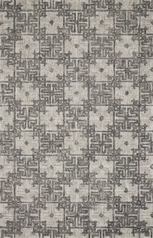 Ehren Rug- Charcoal/Fog