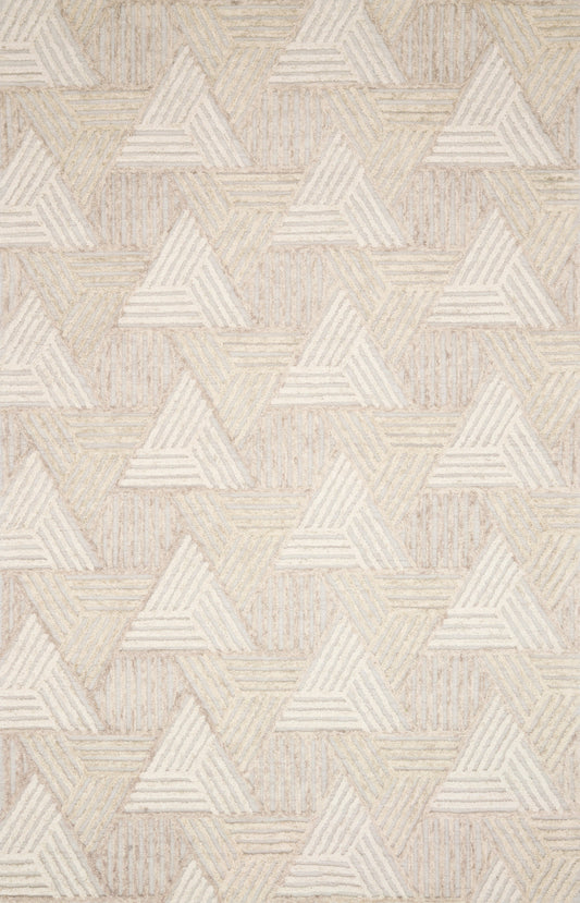 Ehren Rug- Oatmeal/Ivory
