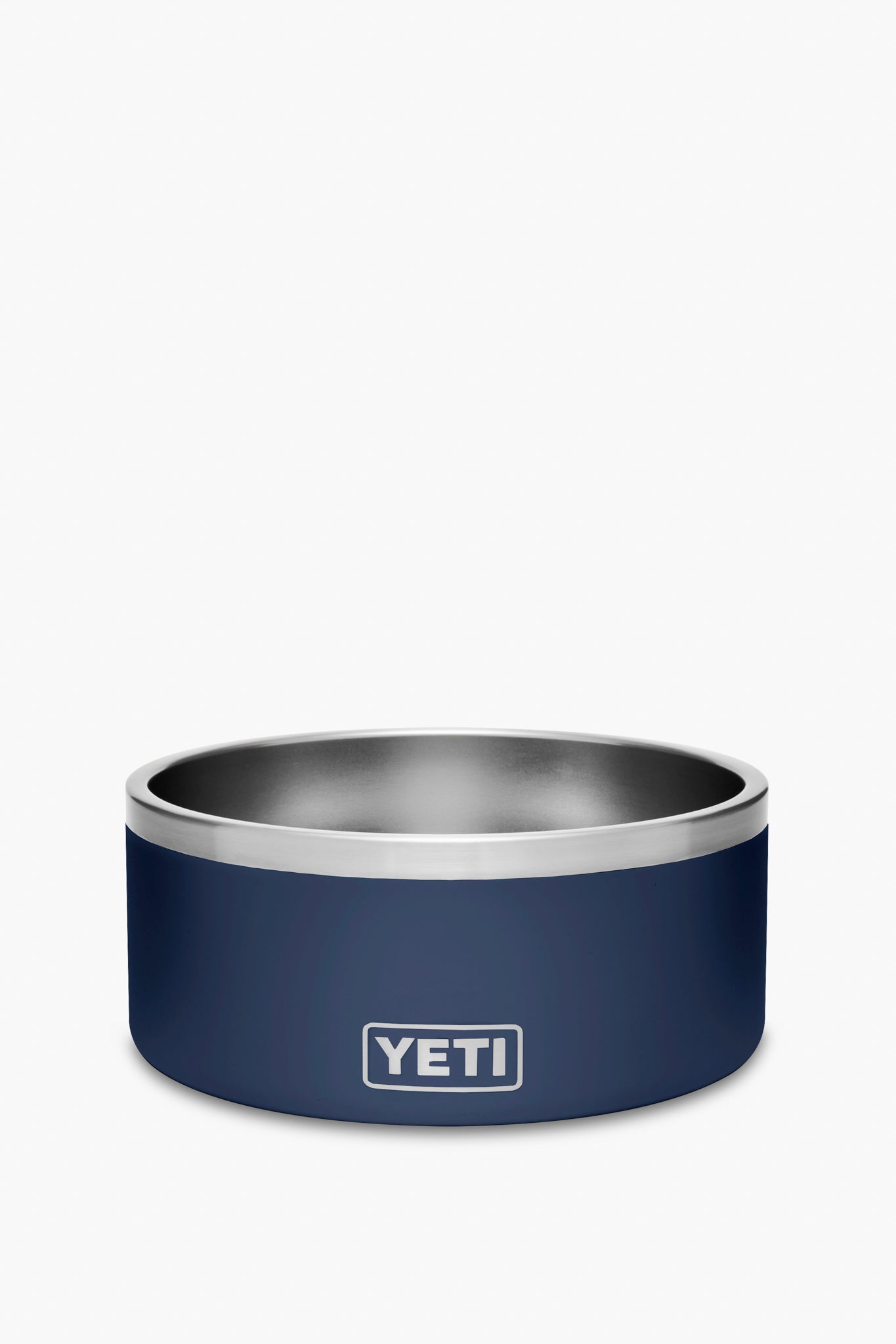 Navy Boomer 8 Dog Bowl