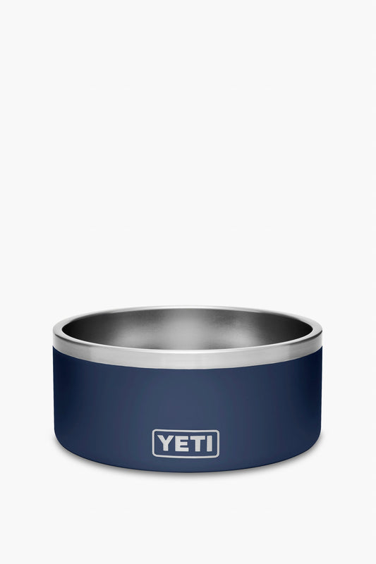 Navy Boomer 8 Dog Bowl