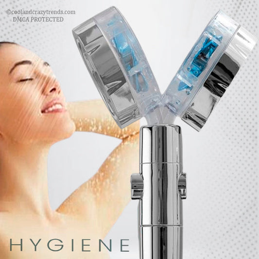 Eco Turbocharged Shower Head (HYPERSHOWER)