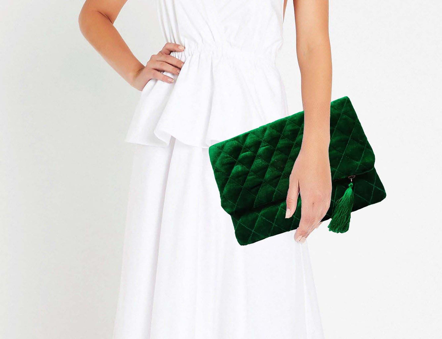 Personalized Velvet Purse, Quilted Pouch, Evening Clutch