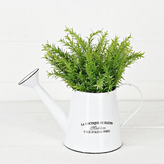 Enamelware Water Can