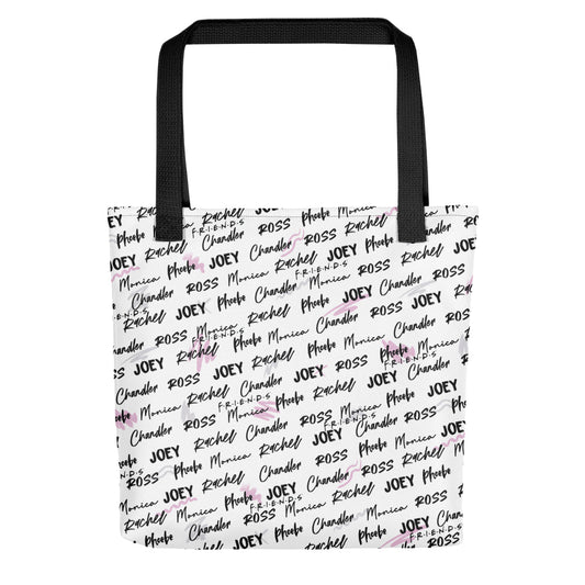 Friends Name Mashup Premium Tote Bag