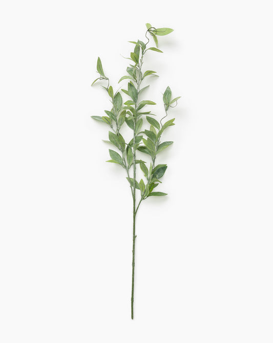 Faux Dusty Laurel Stem