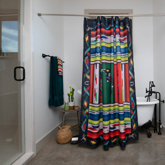 Fringe Shower Curtain - The Jack