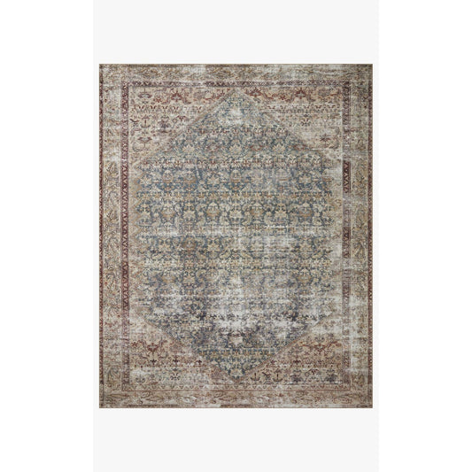 Amber Lewis Georgie Teal/Antique Rug - Chapin Furniture