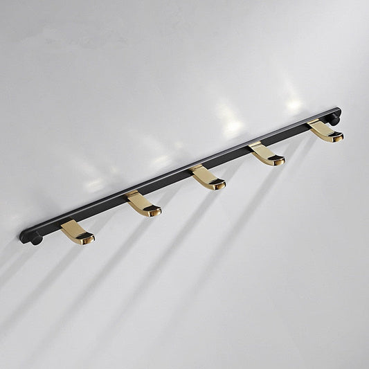 solid brass bathroom towel hanger