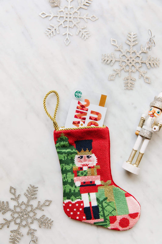 The Nutcracker Mini Stocking