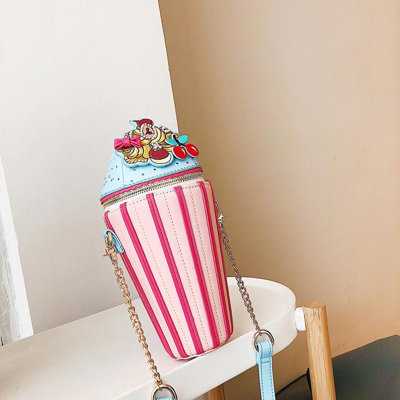 Cute Ice Cream Shape Shoulder Bag