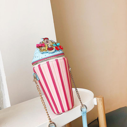 Cute Ice Cream Shape Shoulder Bag
