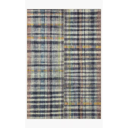 Chris Loves Julia Humphrey Plum/Multi Rug