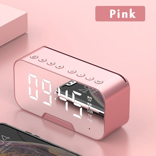 Multifunction Mirror LED Alarm Clock