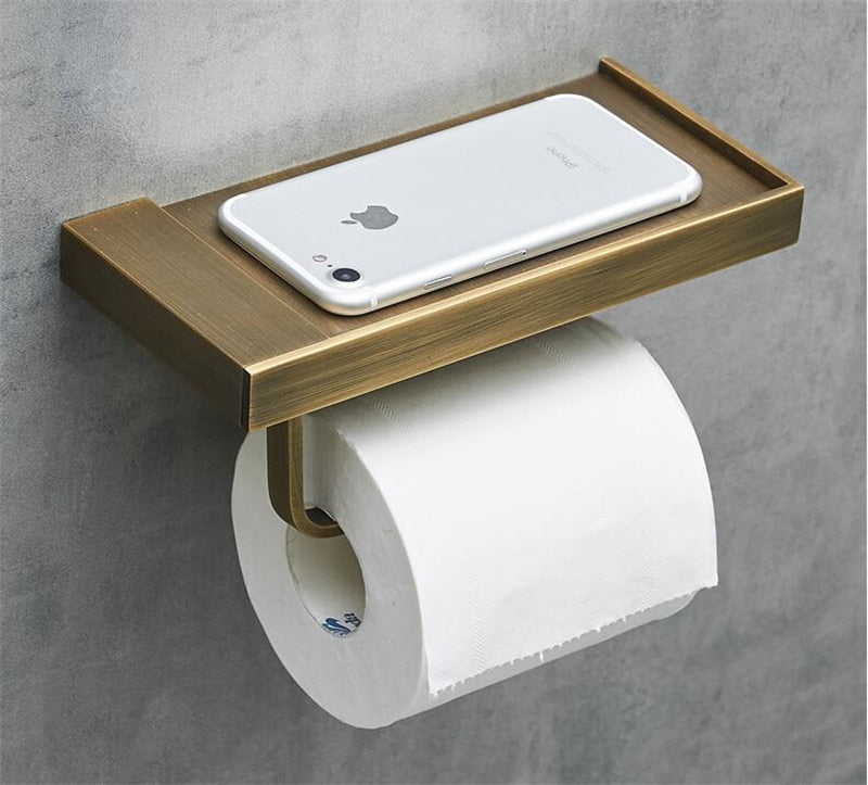 single toilet holder bathroom accessories