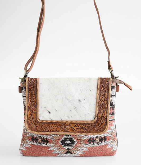 Sansa Lopez Handtooled Bag