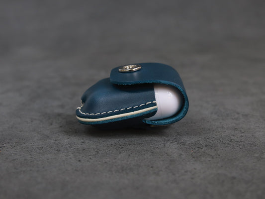 Airpods [AP-01A] Leather case - Italian Veg-Tanned Leather