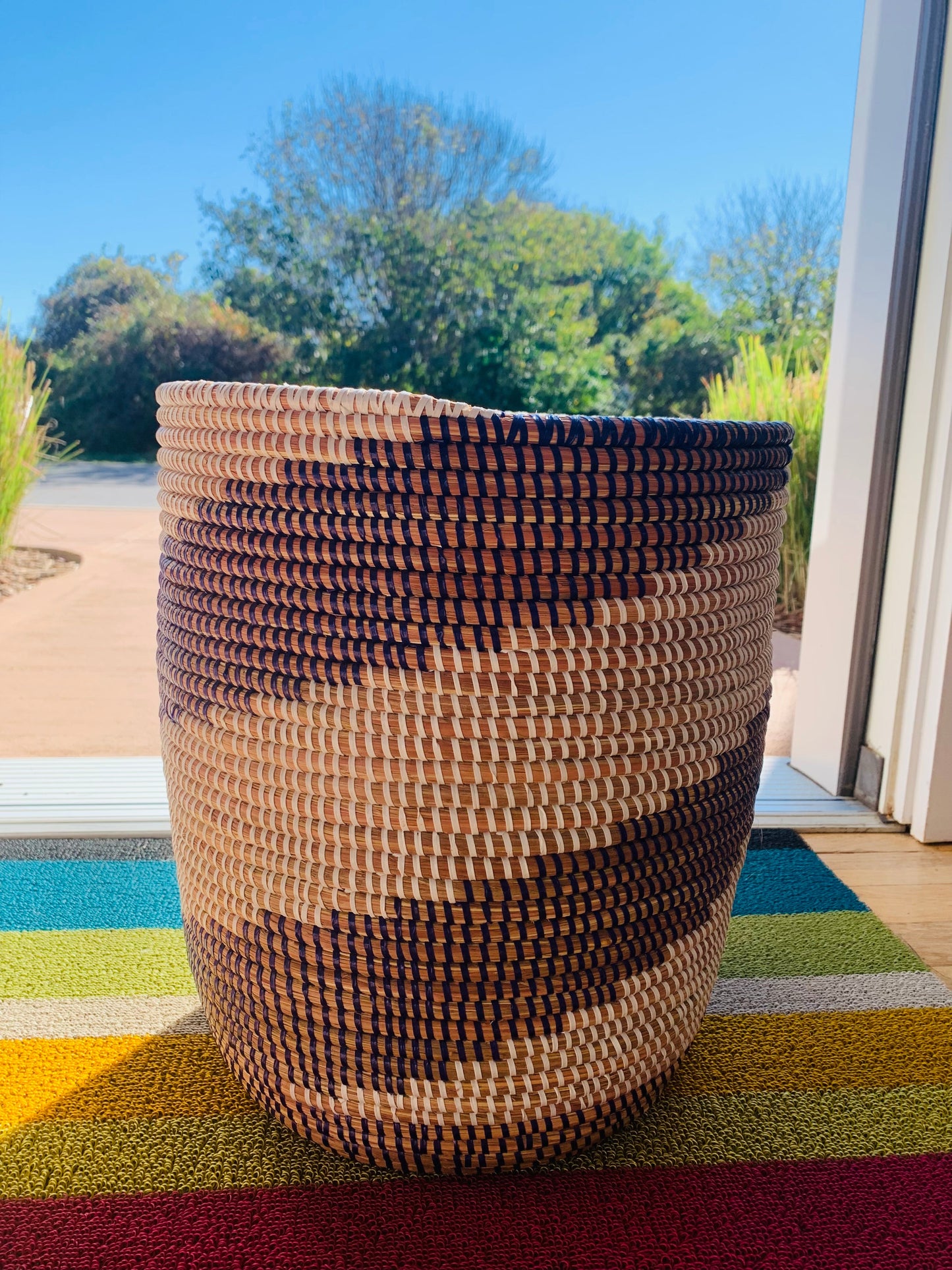 Tall Woven Baskets