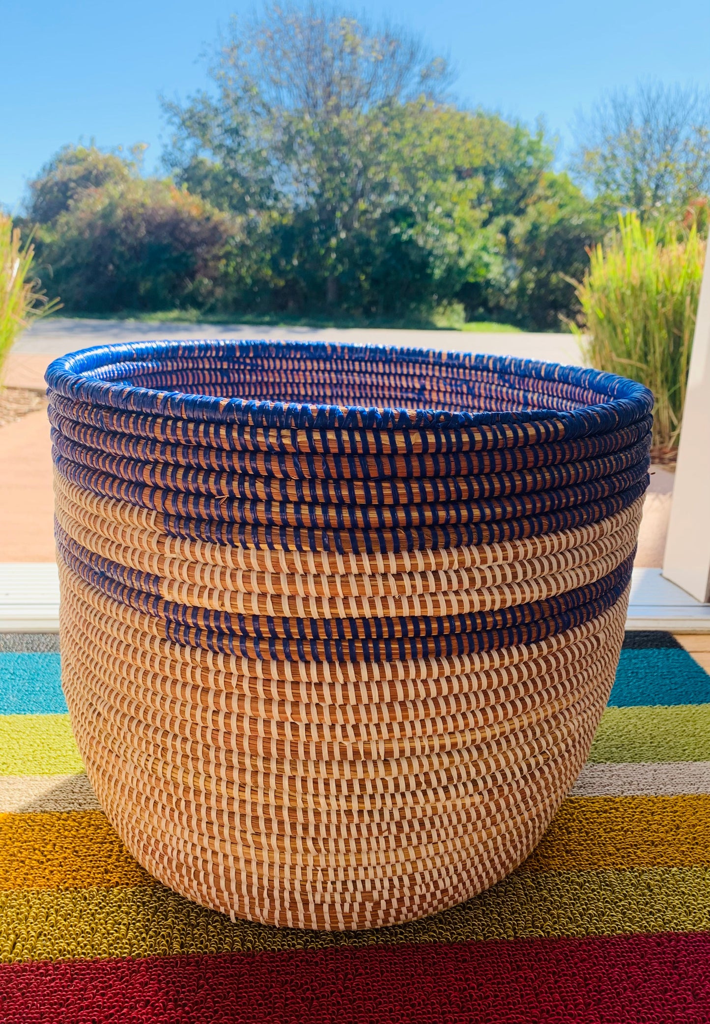 Tall Woven Baskets