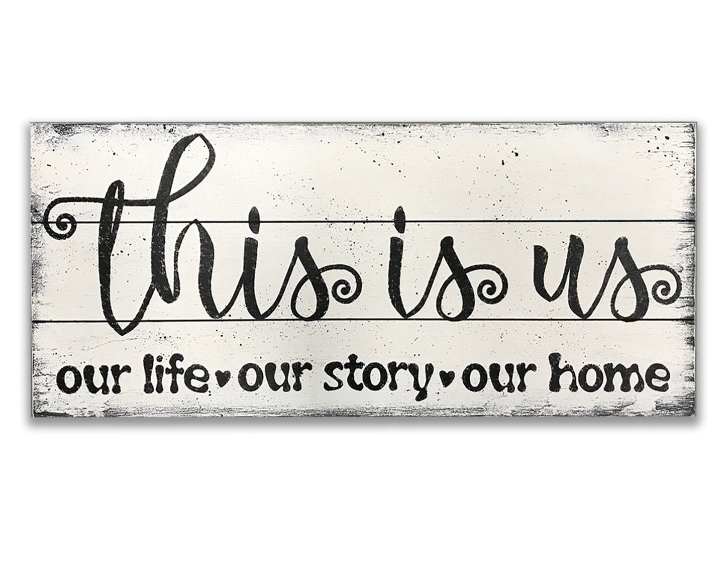 this is us wooden rustic wall sign family room wall decor