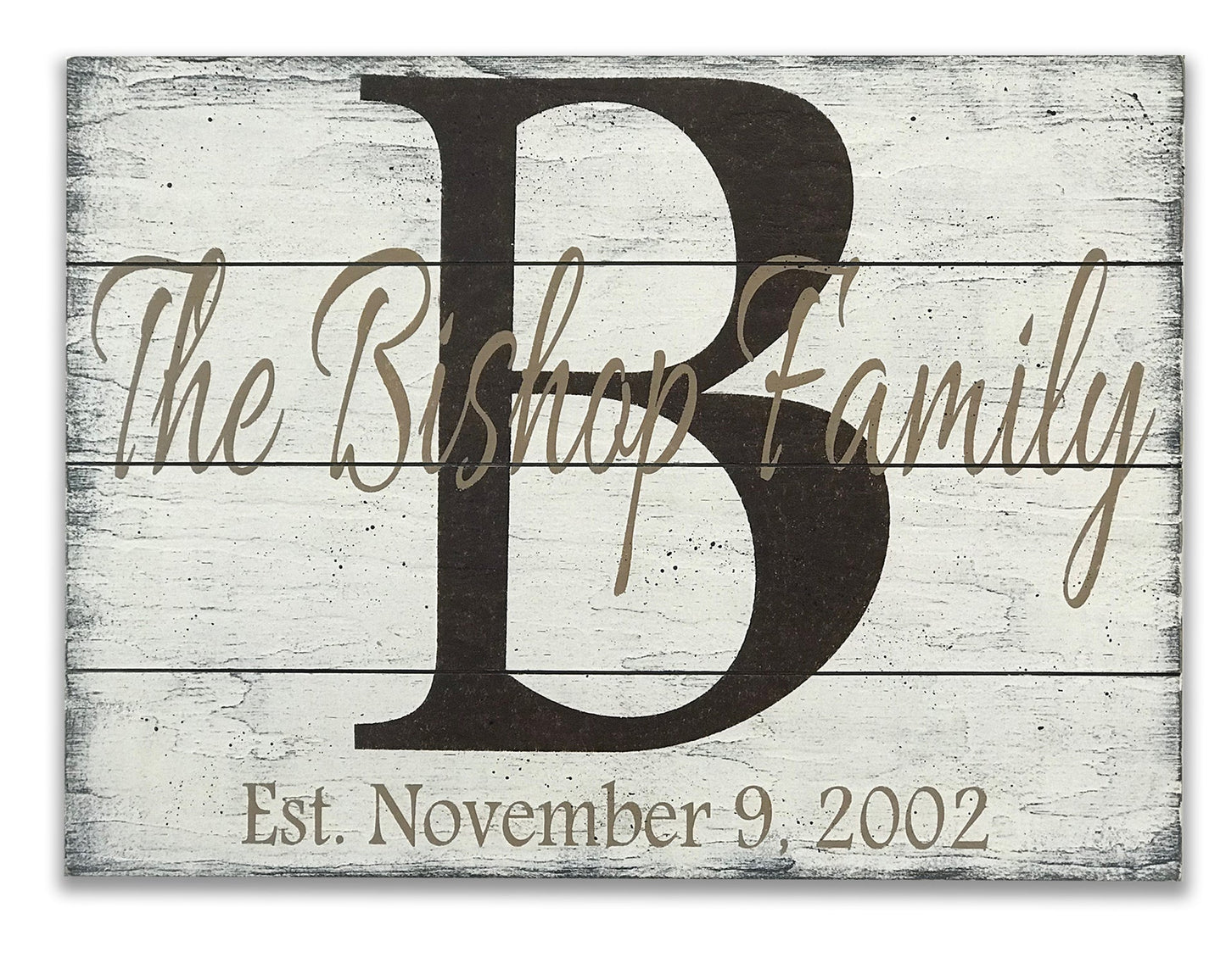 Personalized Name Sign Wall Decor