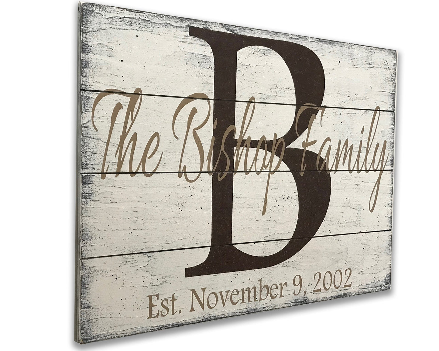 Personalized Name Sign Wall Decor