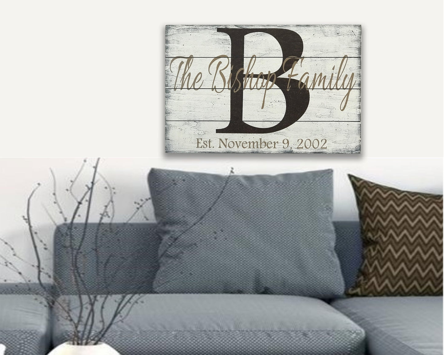 Personalized Name Sign Wall Decor
