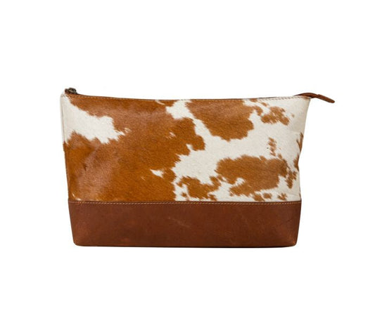 Myra Jackborrow Wristlet in Brown - The Street Boutique