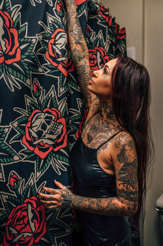 Roses Shower Curtain