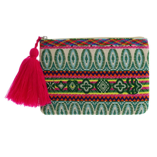 JANE MARIE PURSE 10"x7" Pacifica Zipper Pouch