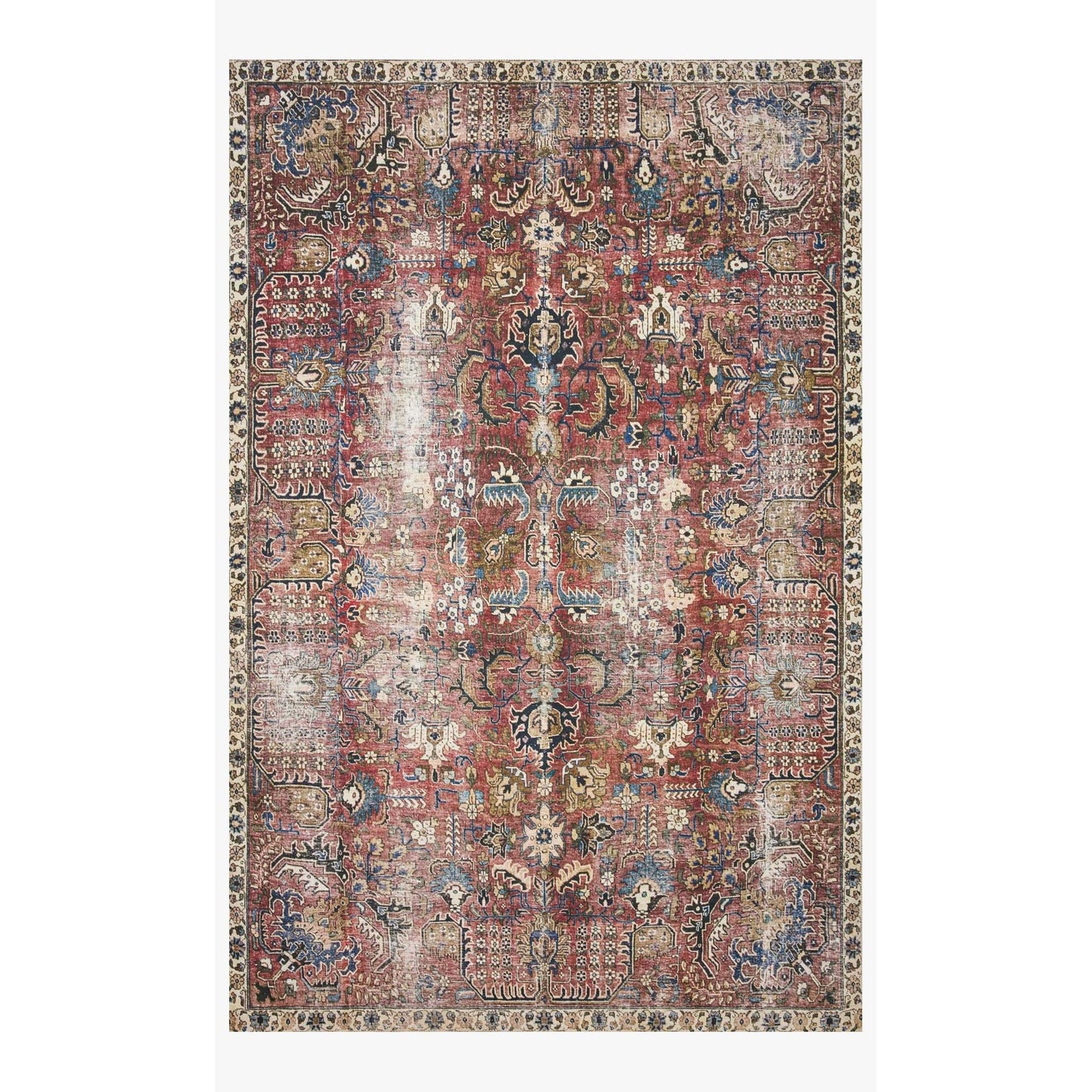 Chris Loves Julia Jules Merlot/Multi Rug