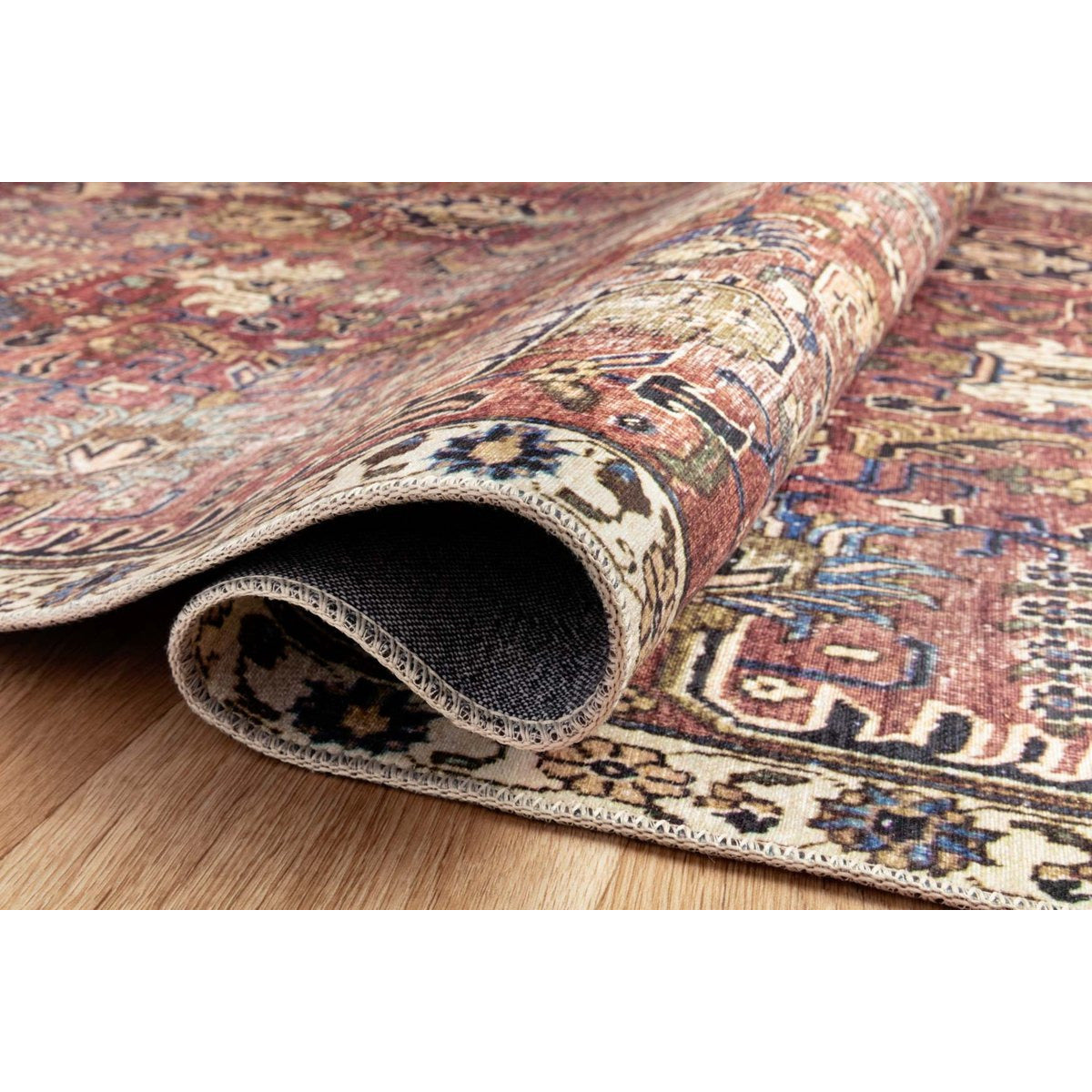 Chris Loves Julia Jules Merlot/Multi Rug