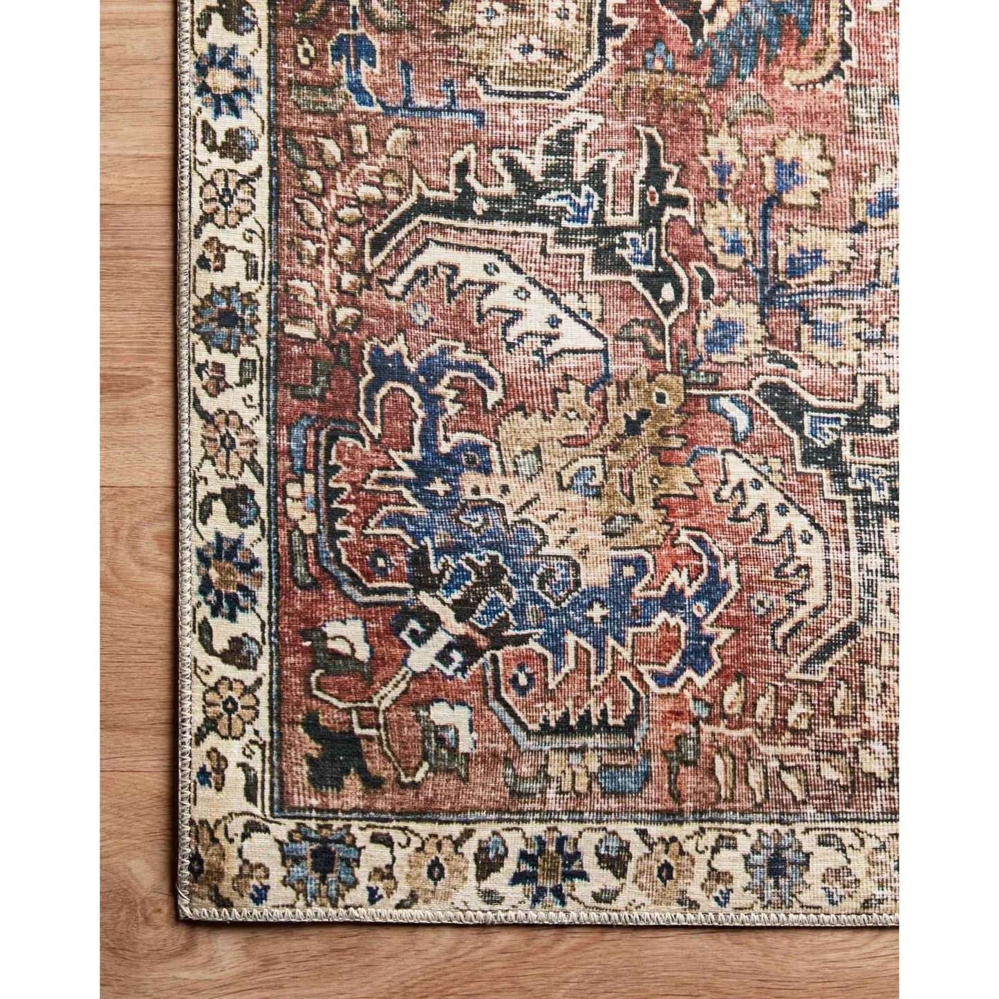 Chris Loves Julia Jules Merlot/Multi Rug