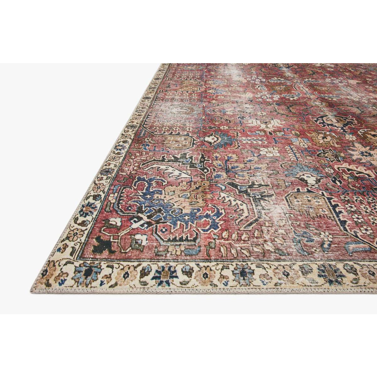 Chris Loves Julia Jules Merlot/Multi Rug