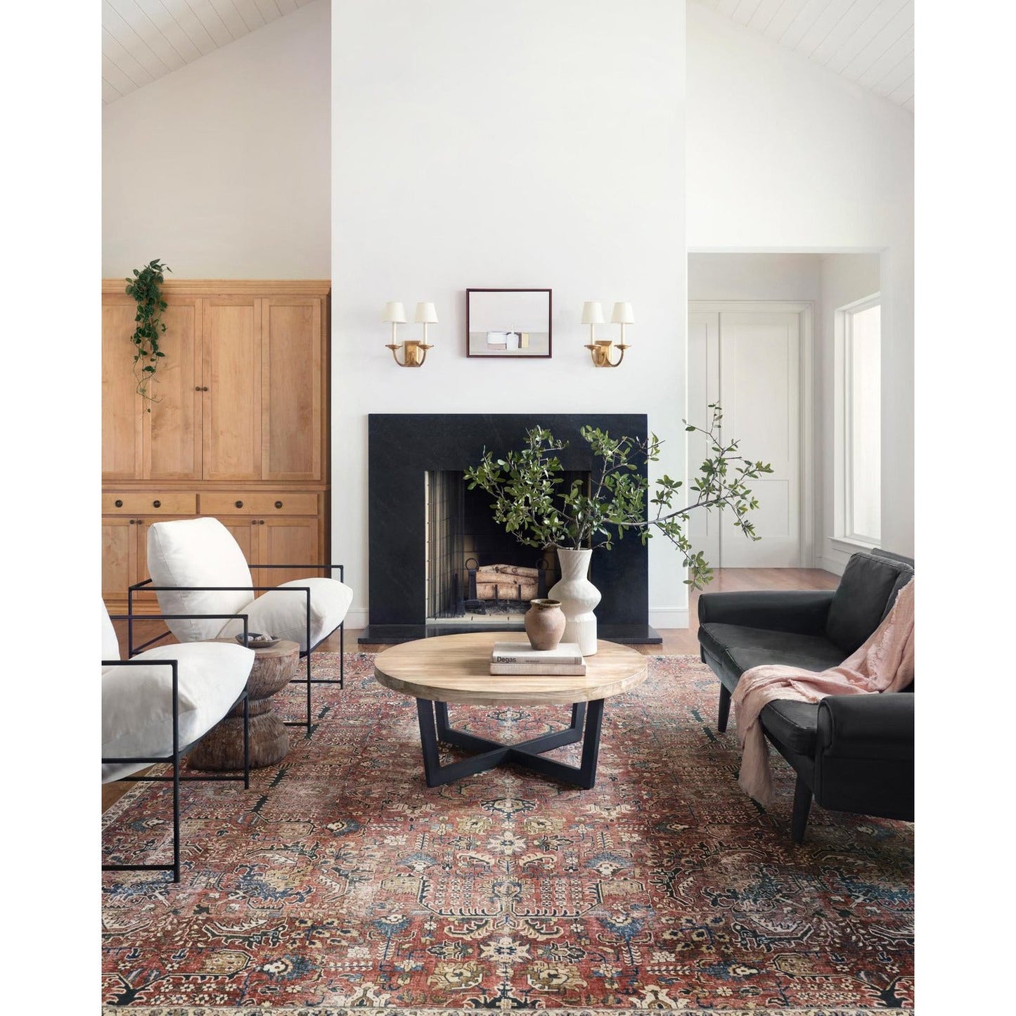 Chris Loves Julia Jules Merlot/Multi Rug