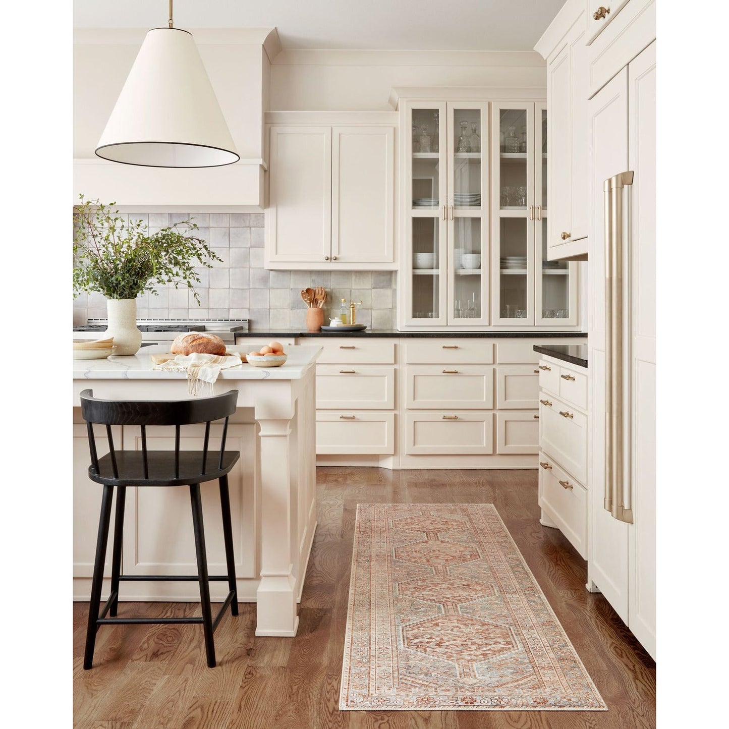 Chris Loves Julia Jules Tangerine/Mist Rug