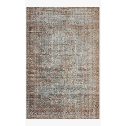 Chris Loves Julia Jules Lagoon/Brick Rug