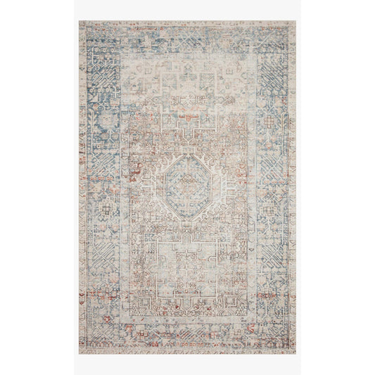 Chris Loves Julia Jules Natural/Ocean Rug