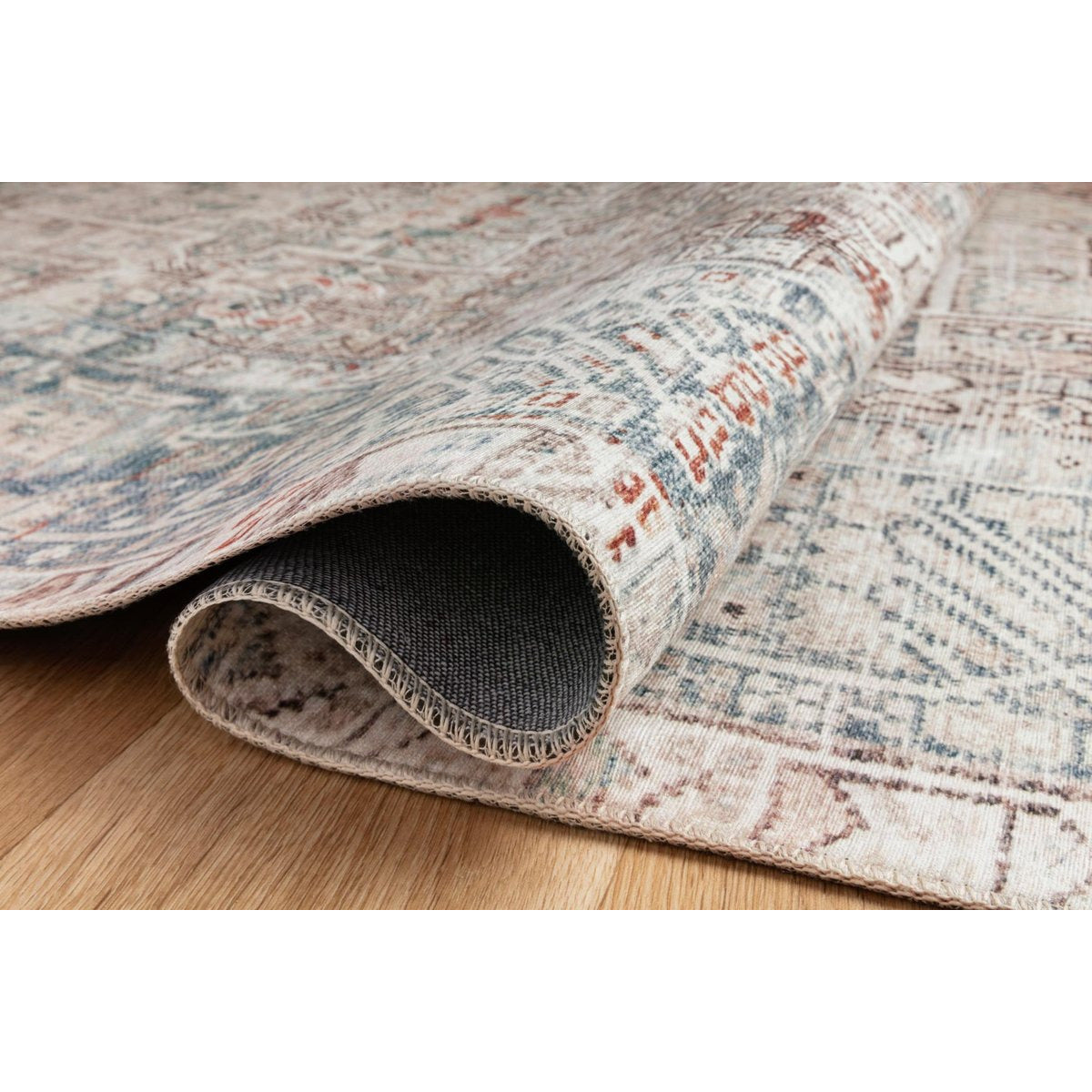 Chris Loves Julia Jules Natural/Ocean Rug