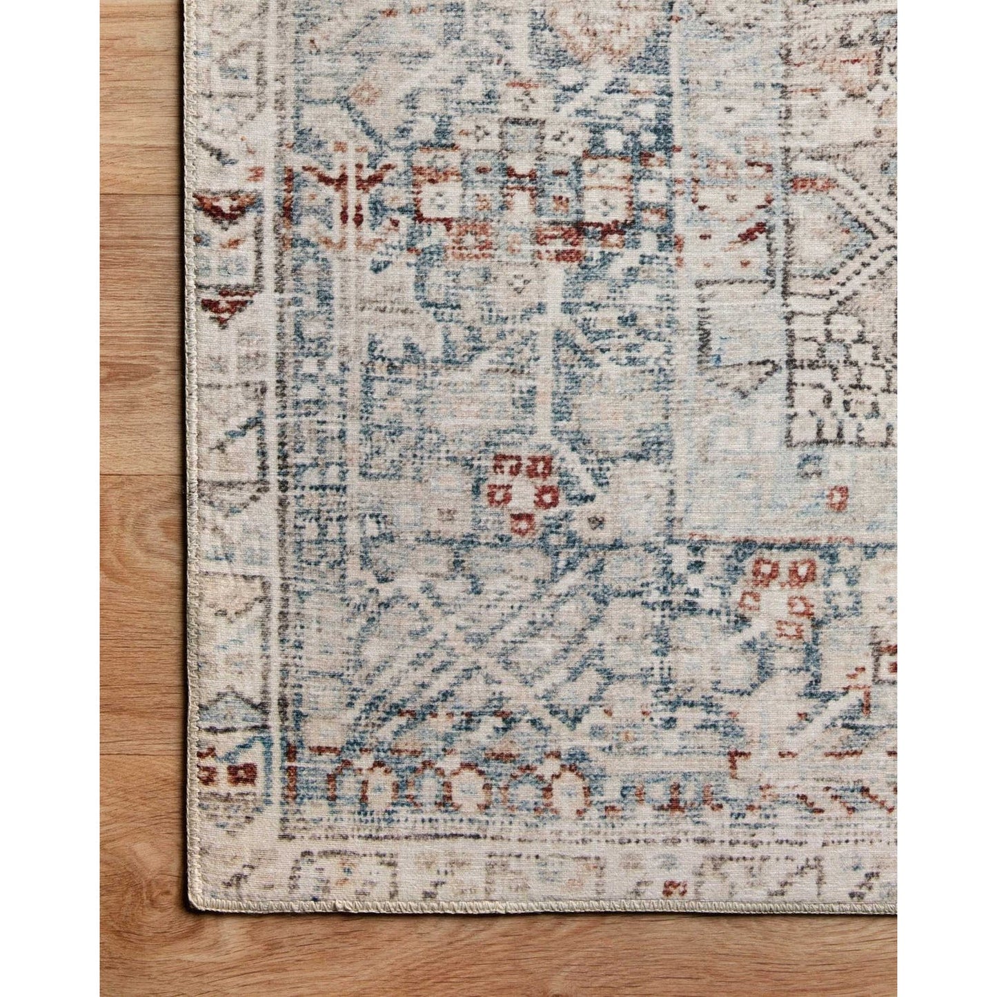 Chris Loves Julia Jules Natural/Ocean Rug
