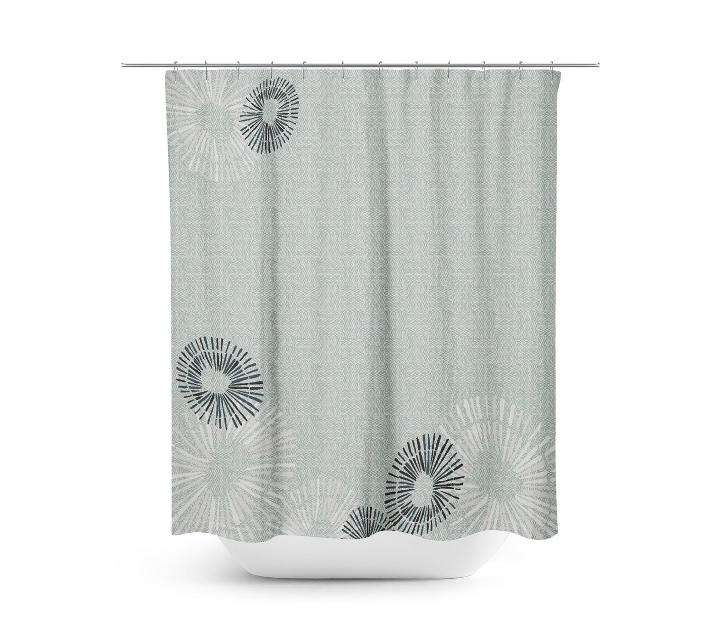 ʻOpihi Shower Curtain Hawaii