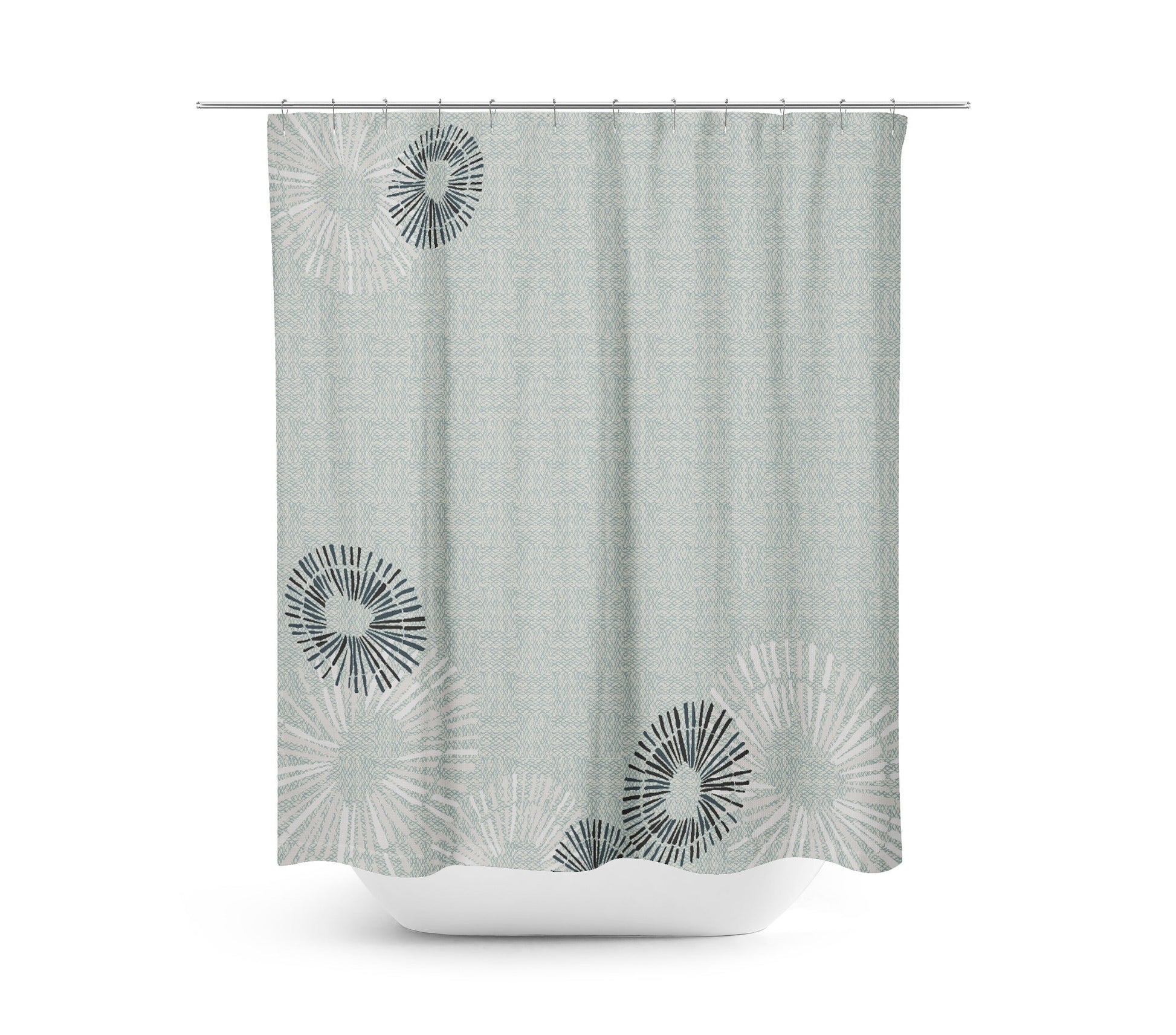 ʻOpihi Shower Curtain Hawaii