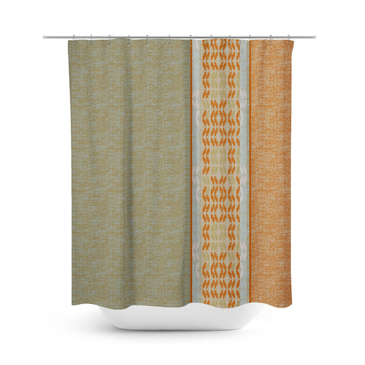 Peʻa Shower Curtain Hawaii