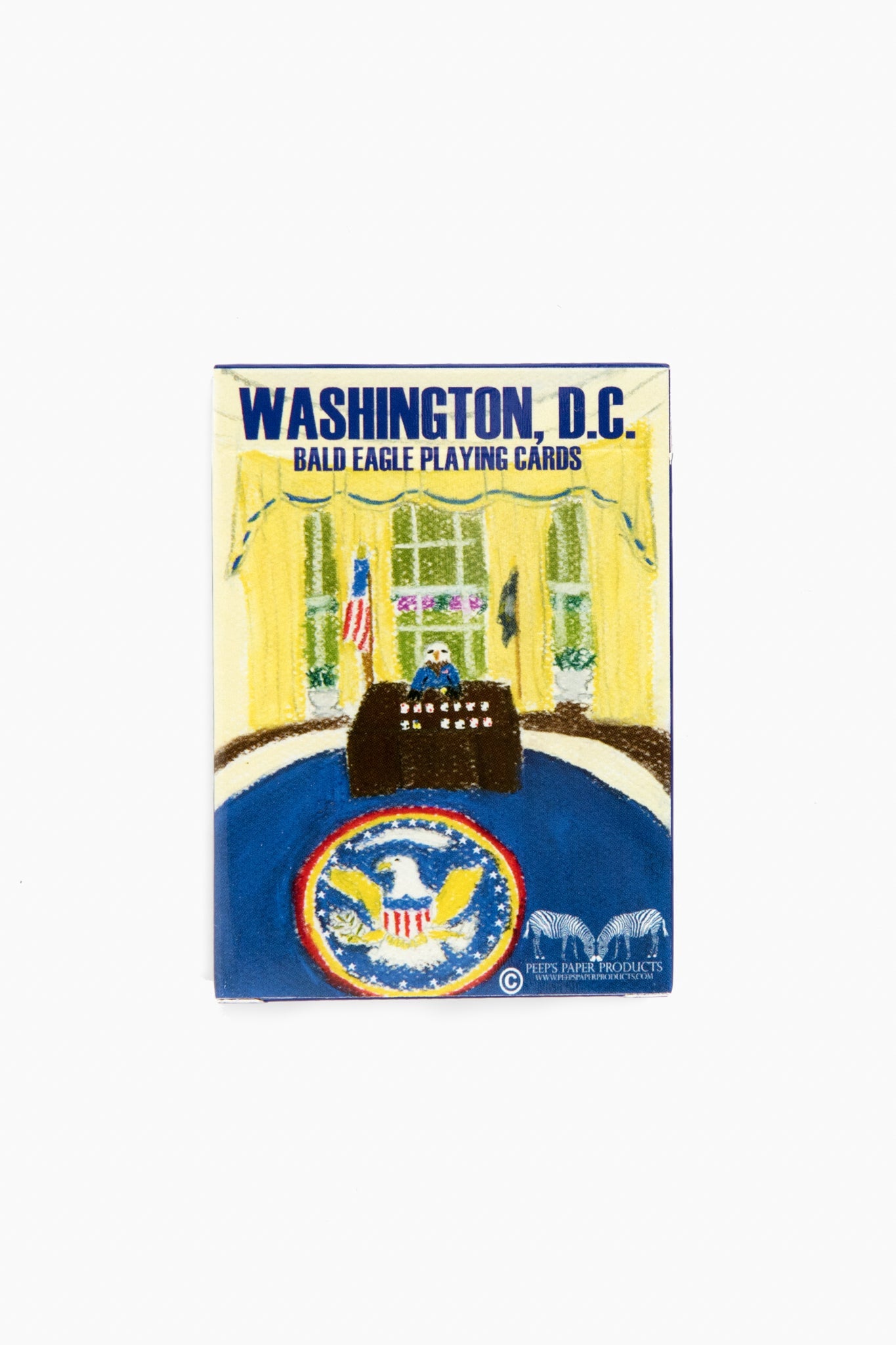 Washington, D.C. Playing Cards