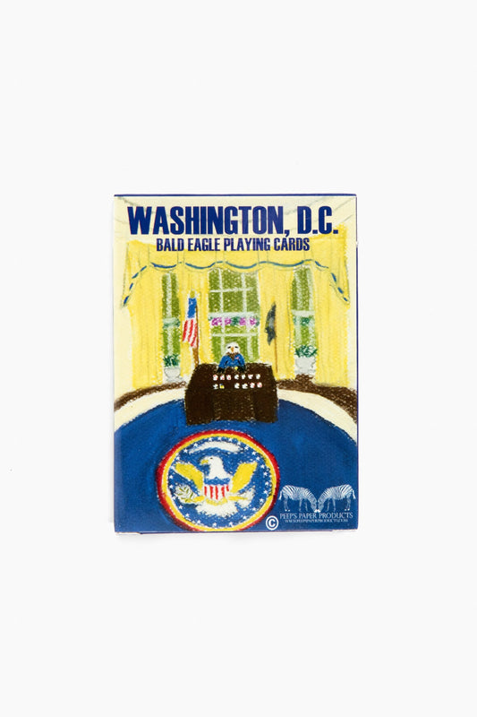 Washington, D.C. Playing Cards